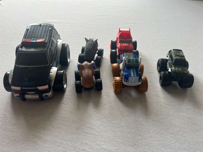 Monster Truck Bundle, 6 trucks
