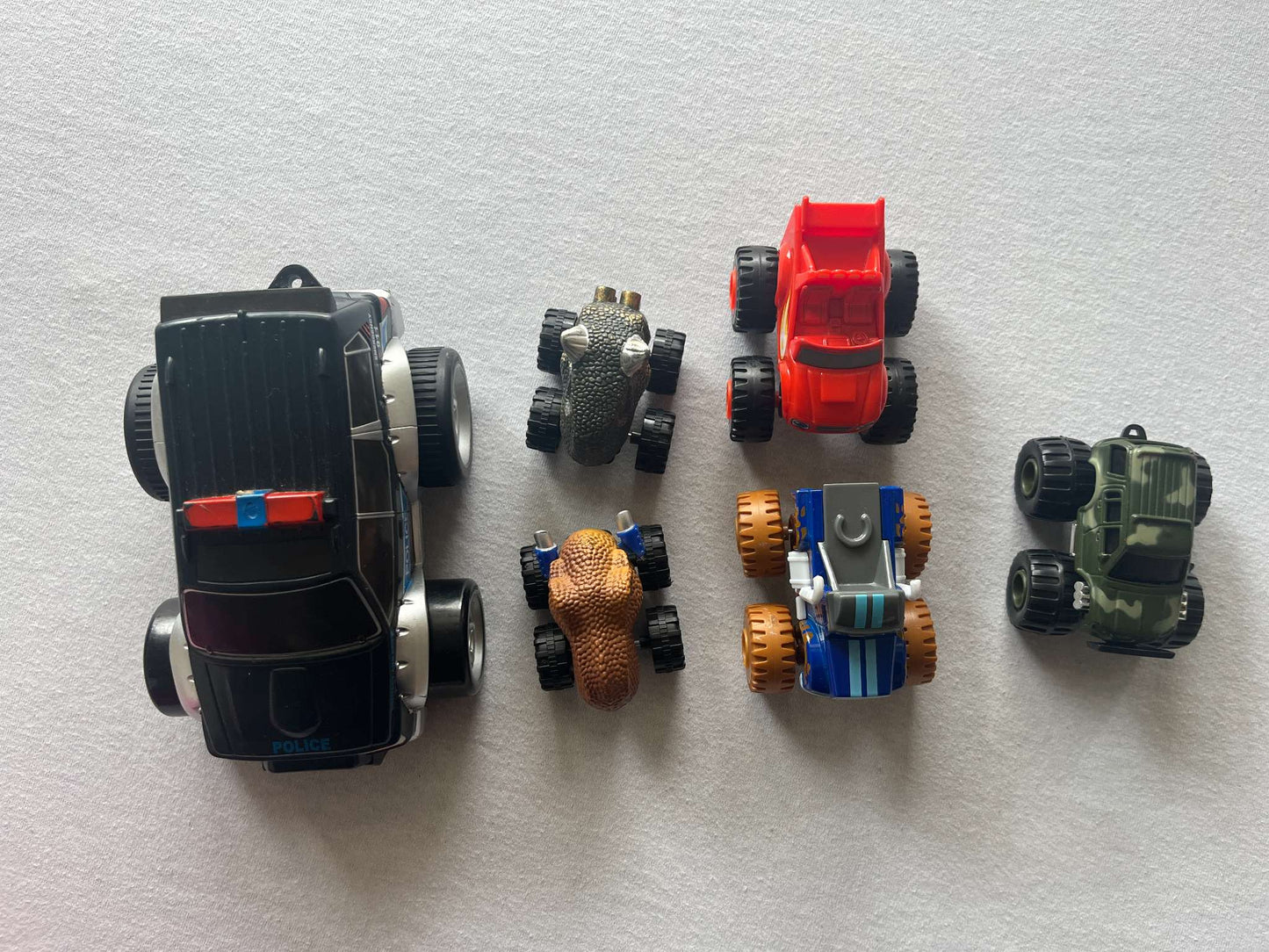 Monster Truck Bundle, 6 trucks