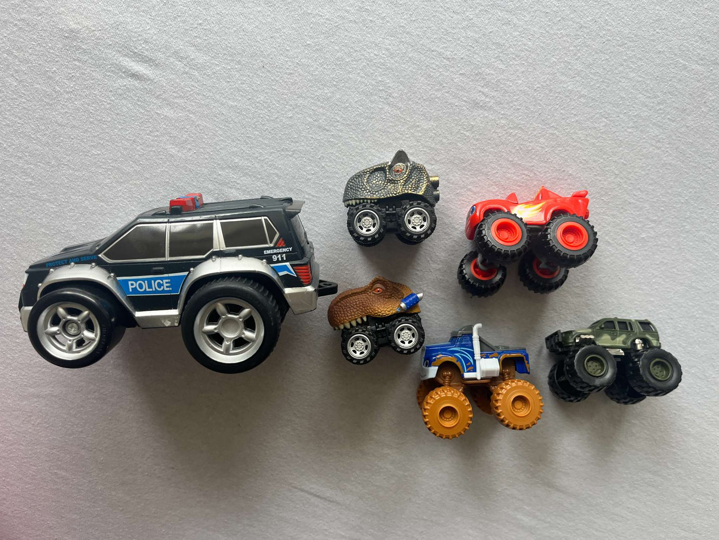 Monster Truck Bundle, 6 trucks
