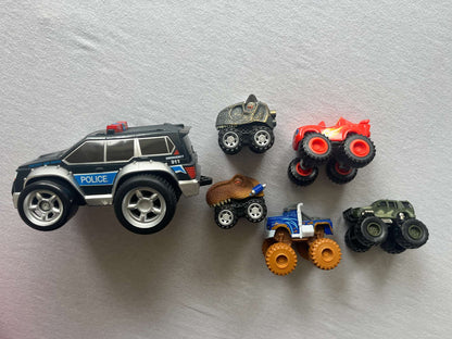 Monster Truck Bundle, 6 trucks