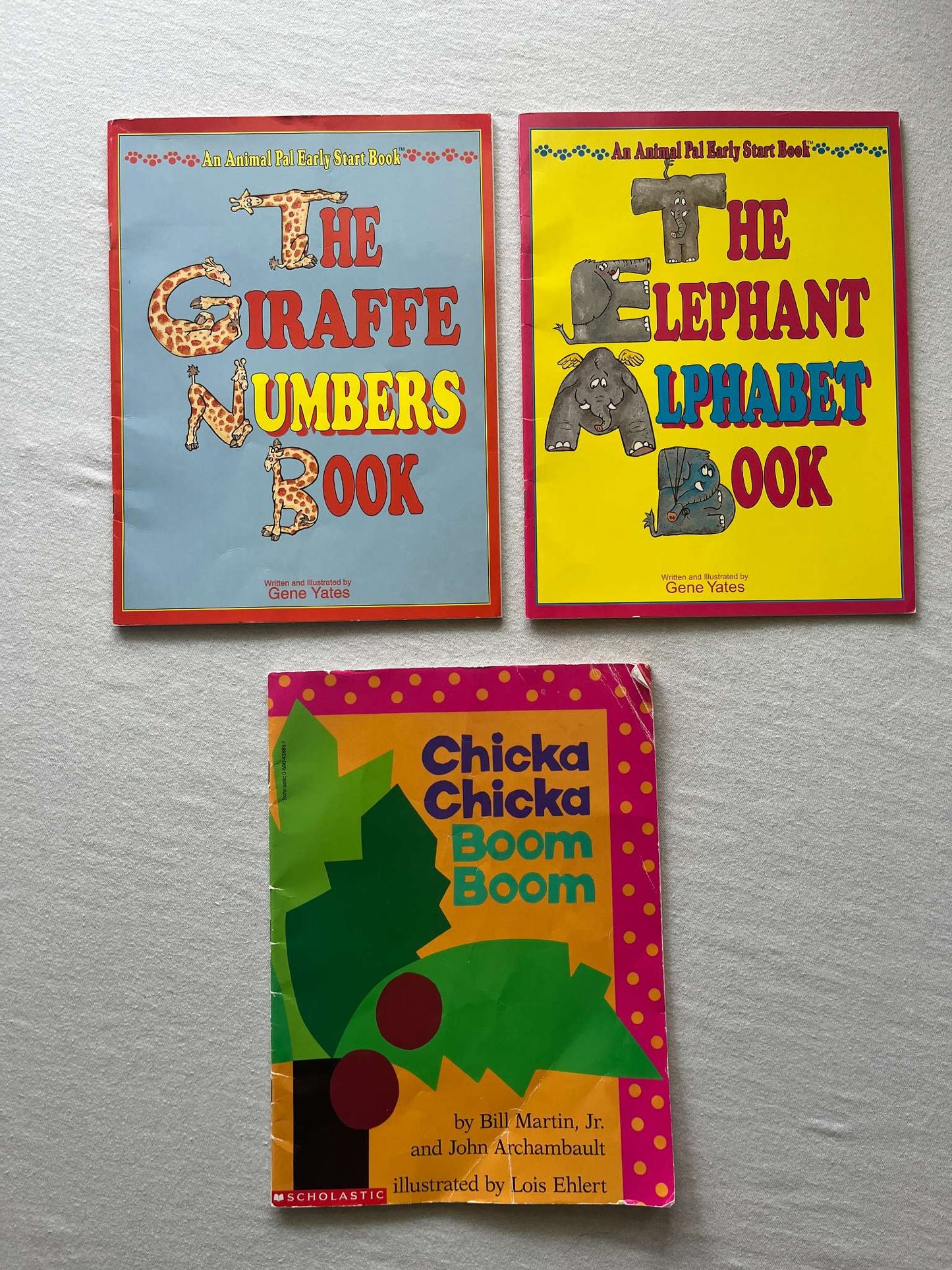 Alphabet and Number Learning Books (3)