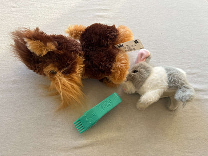 FurReal Dog with Hair Trimmer and Pitter Patter Rabbit