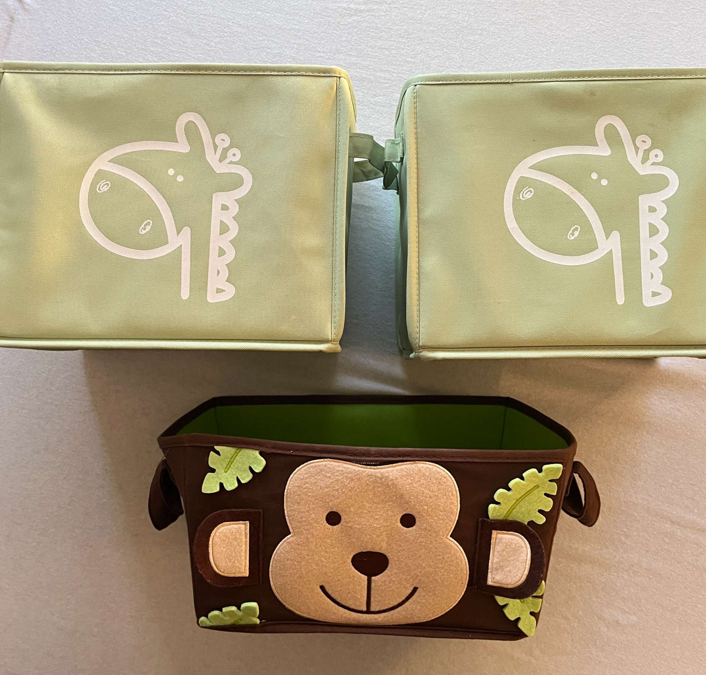 Jungle Theme Nursery Decor Bundle