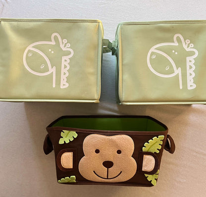 Jungle Theme Nursery Decor Bundle