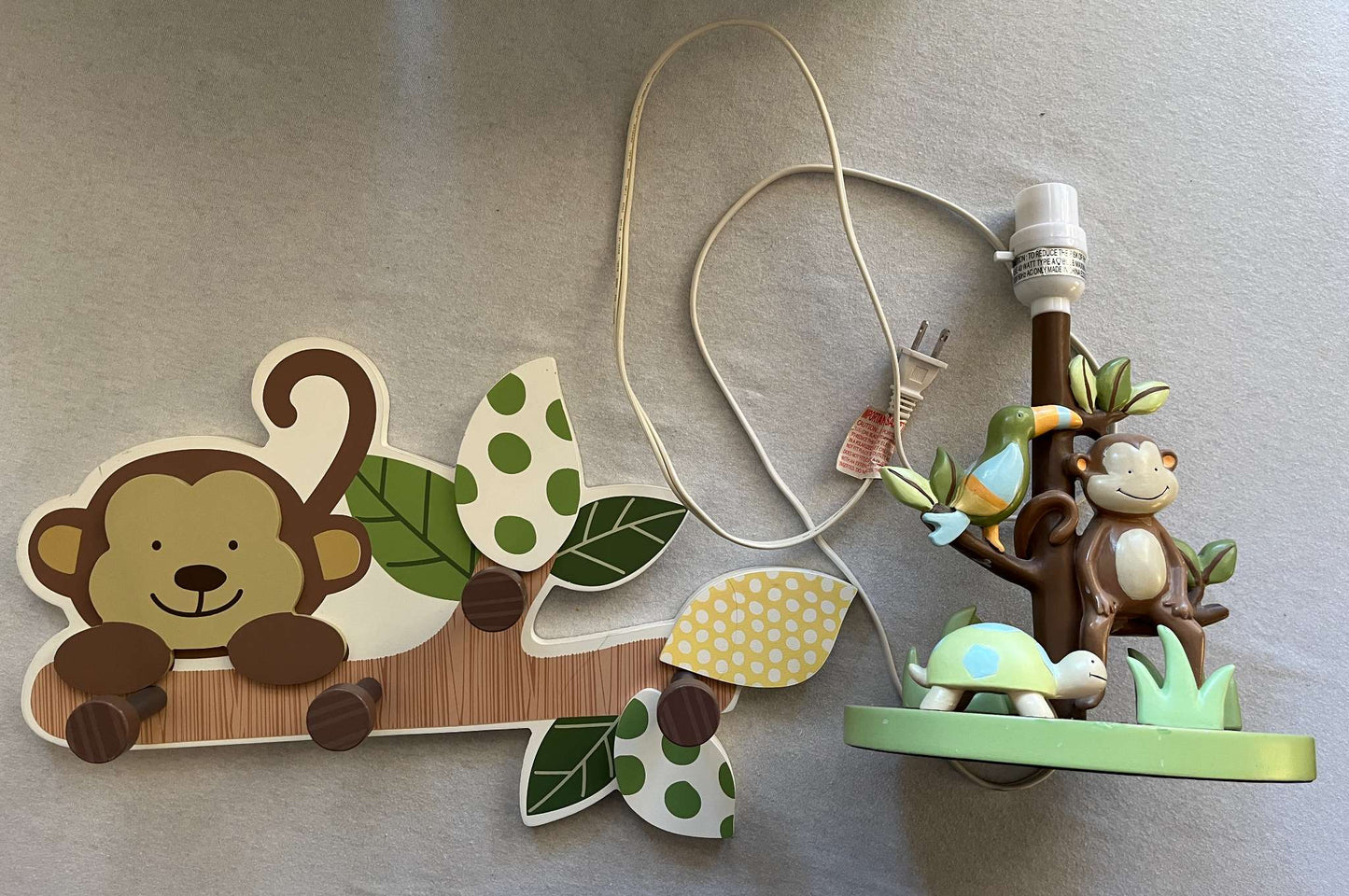 Jungle Theme Nursery Decor Bundle