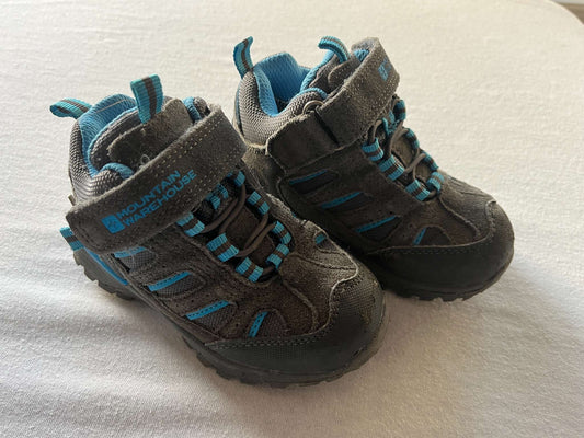 Mountain Warehouse Hiking Boots, Size 7, Shoes 7 (Walkers:12-24 mth)