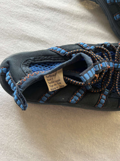 Oshkosh Water Shoes, Size 7, Shoes 7 (Walkers:12-24 mth)