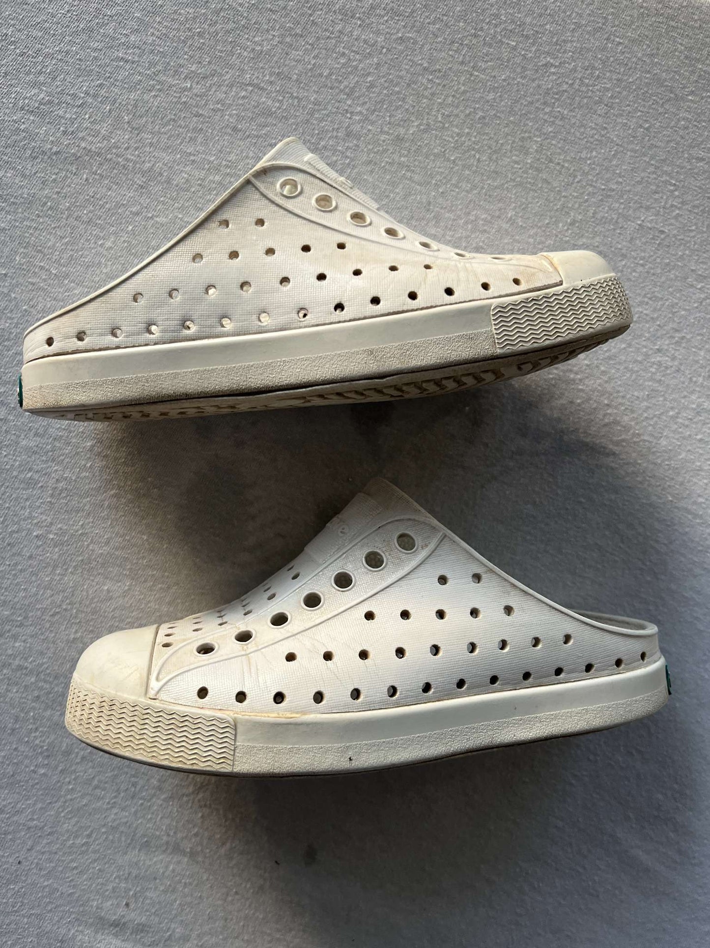 Native Water Shoes, Size 12, White, Shoes 12 (Toddler:2-4yr)
