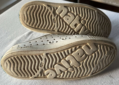 Native Water Shoes, Size 12, White, Shoes 12 (Toddler:2-4yr)