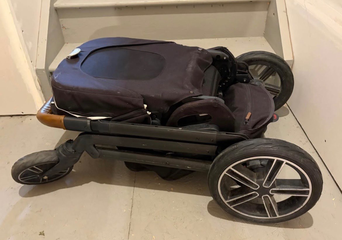 Nuna MIXX Baby Stroller (MSRP $800.00)