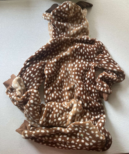 Funzietime Deer Onesie, Size S (7/8), Kids 7