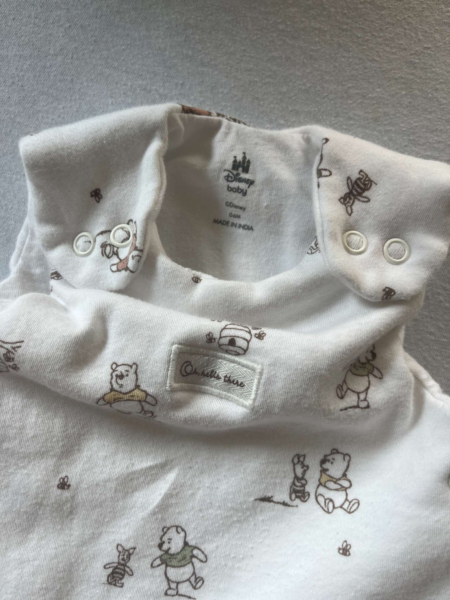 Disney Baby Winnie the Pooh Sleep Sack, Size 0-6 month, 0-6 Months (Small)