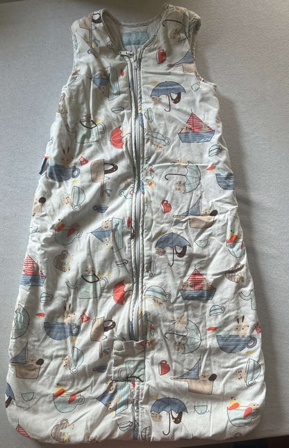 GroBag Sleep Sack, 6-18 month. 2.5TOG, Animal Fun Print, 6-12 Months (Medium)