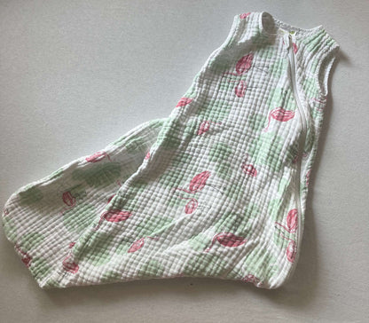 Perlimpinpin 100% Cotton Muslin Sleep Sack, 0.7 TOG, 18-36 months, 18-24 Months (Extra Large)