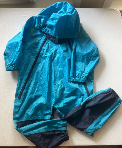 Tuffo Rain Suit, 4T, Blue, Kids 4/4T