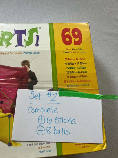 Crazy Forts with extra pieces, MSRP: $50.00