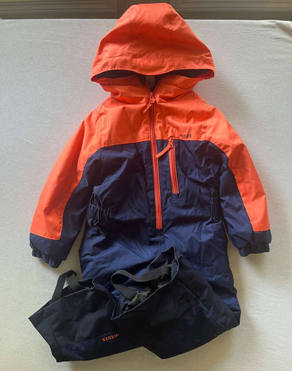 Wedze Full Snowsuit, 3T, MSRP: $50.00, Kids 3T