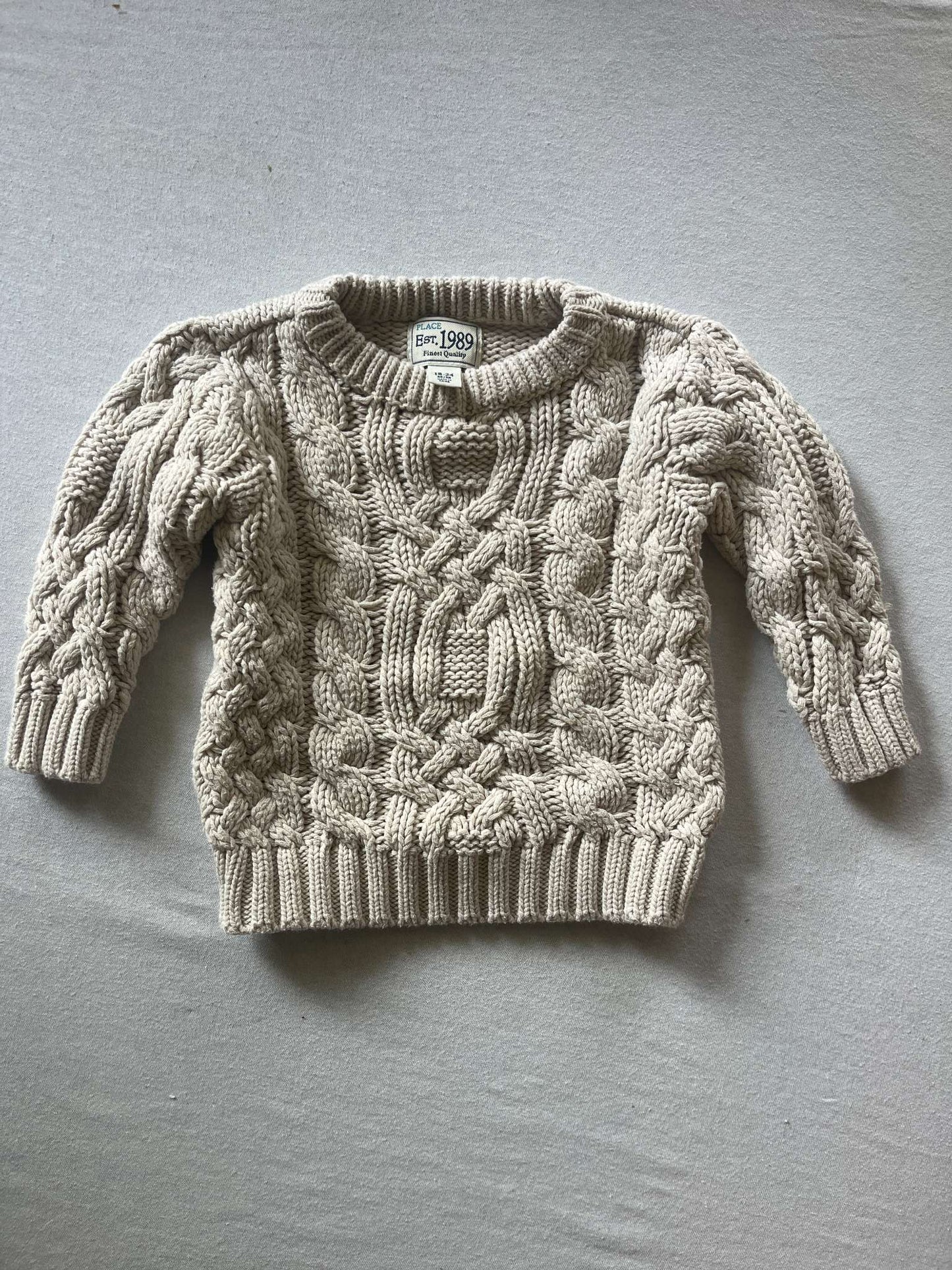 Children's Place Sweater, Size 18-24 months, Kids 24 Month (18-24M)