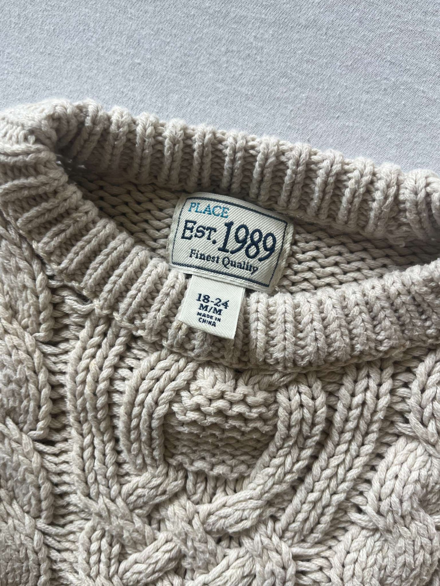 Children's Place Sweater, Size 18-24 months, Kids 24 Month (18-24M)