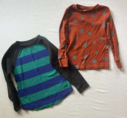 Boys Long Sleeve Bundle Size 4T (Old Navy & H&M), Kids 4/4T