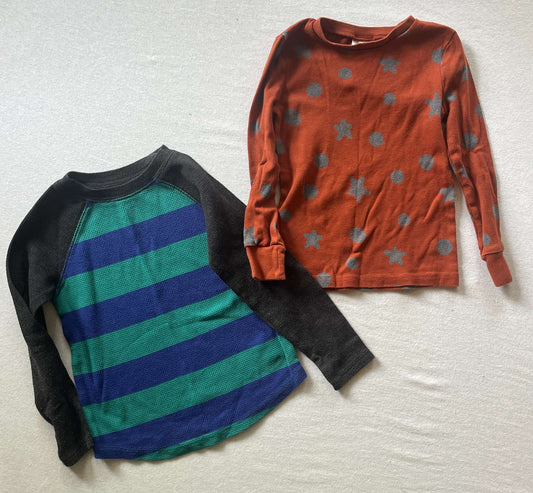 Boys Long Sleeve Bundle Size 4T (Old Navy & H&M), Kids 4/4T