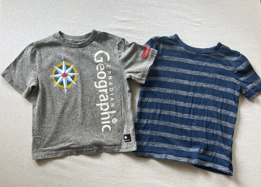 4T Boys T-Shirt Bundle, Old Navy & Canadiana, Kids 4/4T