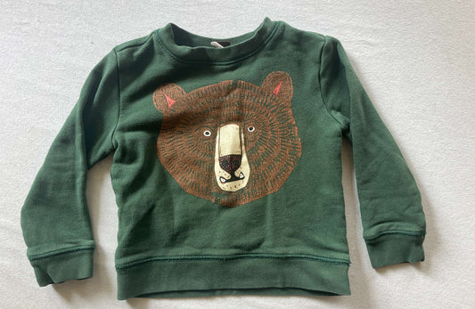 Tea Popover Sweater, Size 3, MSRP $70.00, Kids 3T