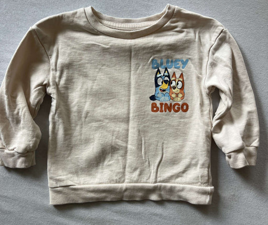 Bluey Sweatshirt, Size 2-3 years, Kids 2T