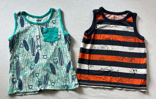 4T Boys Tanktop Bundle, Kids 4/4T