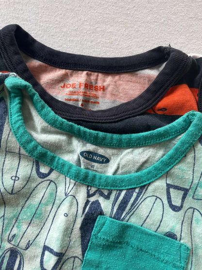 4T Boys Tanktop Bundle, Kids 4/4T