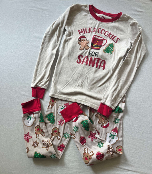 PJ Place Christmas Pajama Set, Size 10, Kids 10