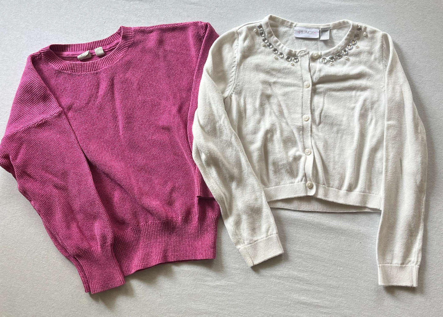 Girls Sweater Bundle, Size 7, Gap & Place, Kids 7