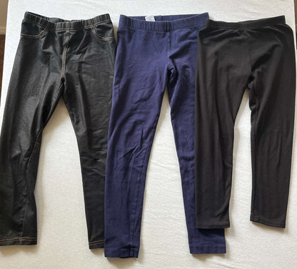 Girls Size 8 Leggings Bundle, Kids 8