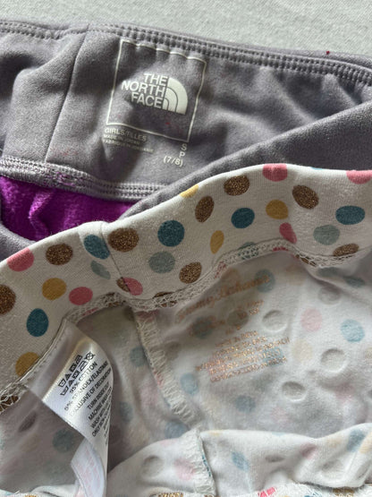 North Face and Tommy Bahama Leggings, Size 7-8, Kids 7