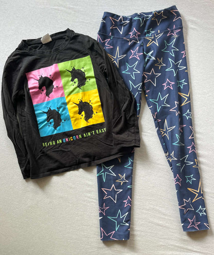 Girls Size 7-8 Outfit, Zara and Athletic Works, Kids 7