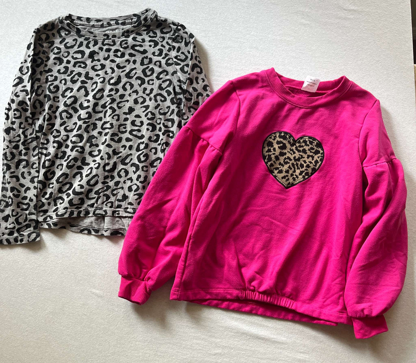 Cheetah Print Top Bundle, Size 7-8, Kids 7