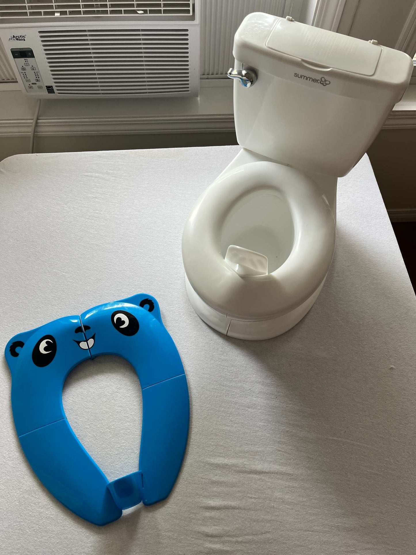 Toddler Potty Bundle (In Home and Travel Seat)  MSRP:around $100.00 combine