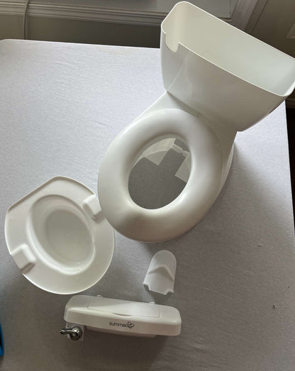 Toddler Potty Bundle (In Home and Travel Seat)  MSRP:around $100.00 combine