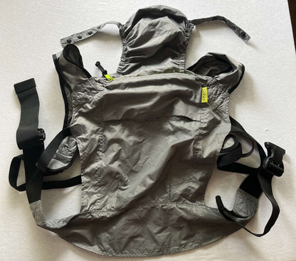 BOBA Grey Lightweight Baby Carrier, MSRP: $90