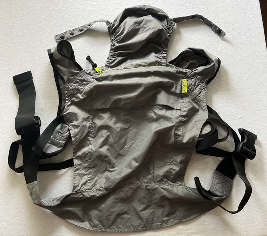 BOBA Grey Lightweight Baby Carrier, MSRP: $90