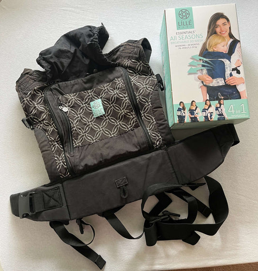 LilleBaby Essentials All Seasons Breathable 3D Mesh Carrier, MSRP: Around $100.00
