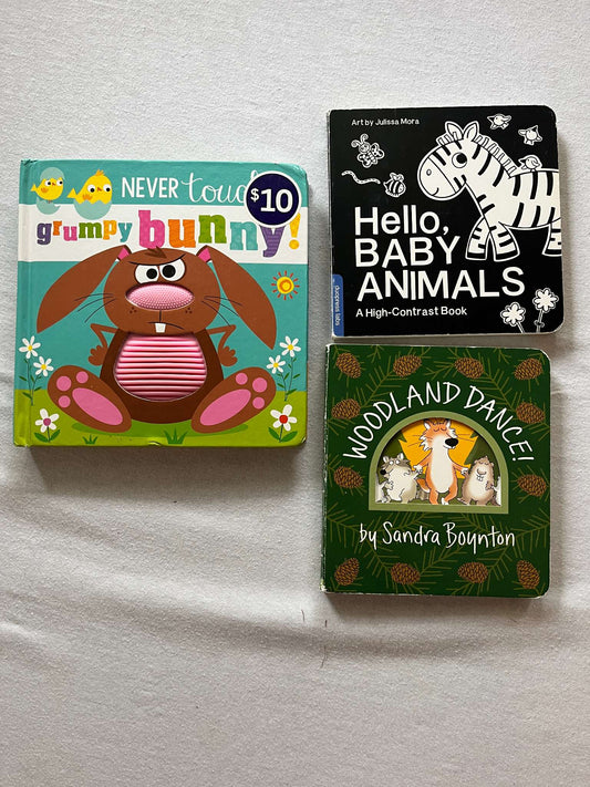 Baby Board Book Bundle - 3 books
