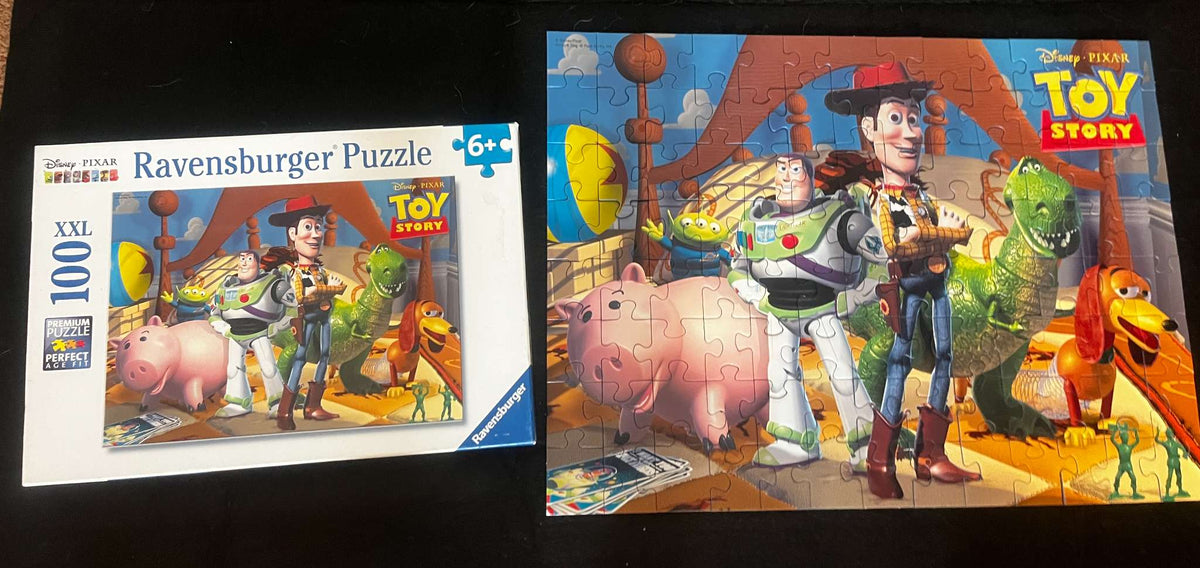 Toy Story Puzzle, Ravensburger, 100 piece