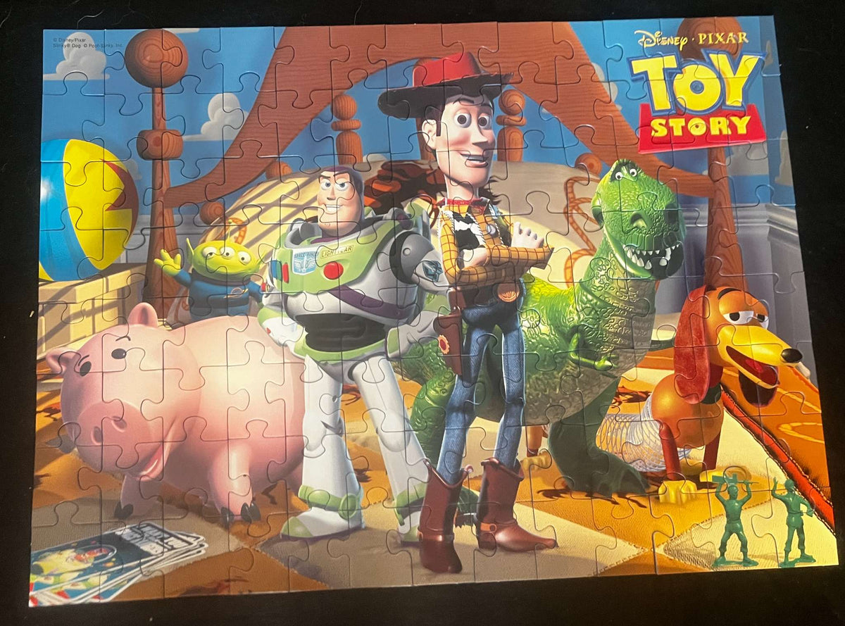 Toy Story Puzzle, Ravensburger, 100 piece