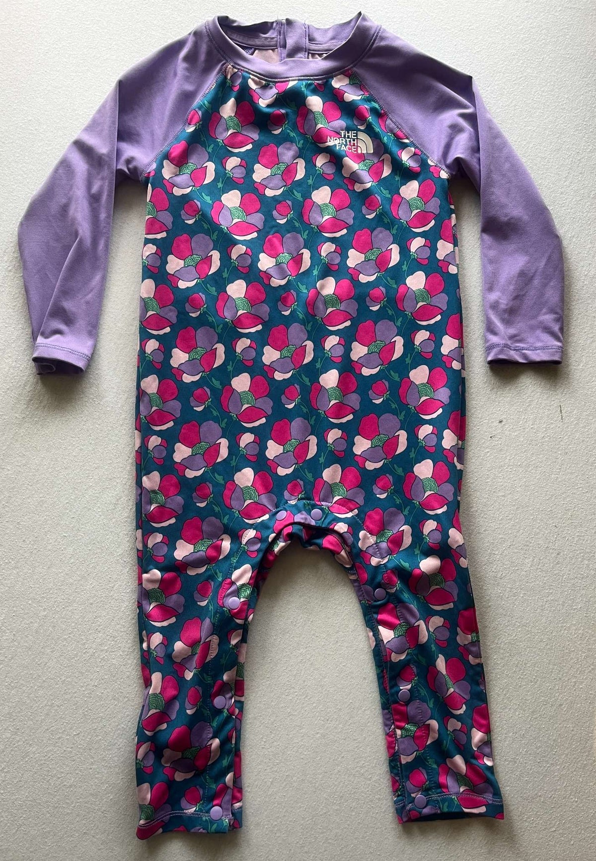 The North Face Girls Swimsuit, Size 12-18 months, Kids 18 Month (12-18M)
