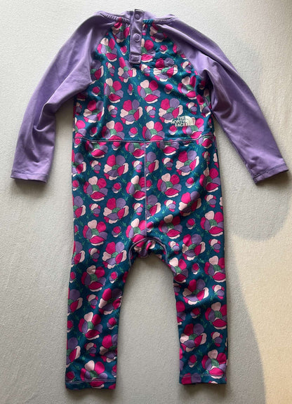 The North Face Girls Swimsuit, Size 12-18 months, Kids 18 Month (12-18M)