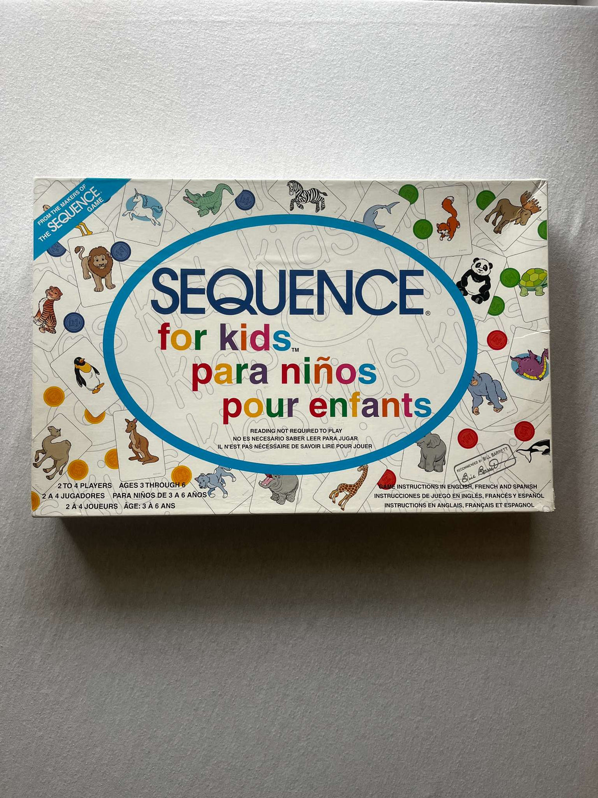 Sequence for Kids Game