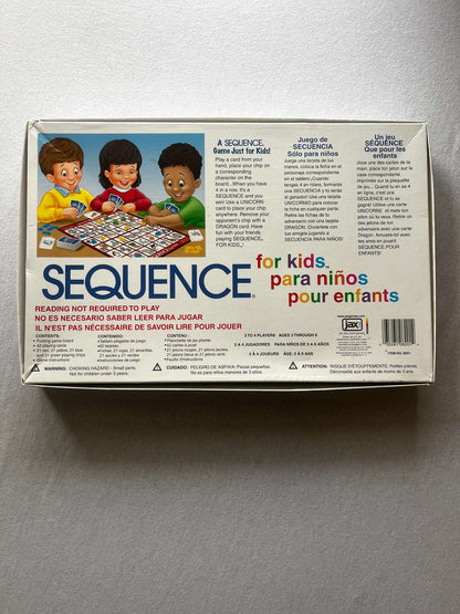 Sequence for Kids Game