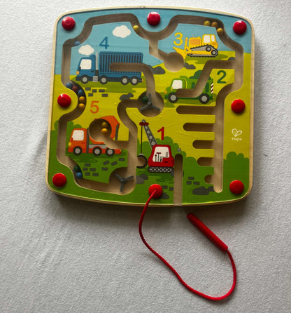 Hape Construction and Numbers Maze, MSRP: $35.00