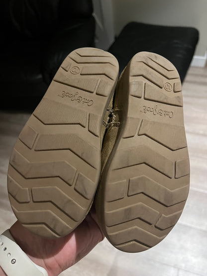 Cat and Jack Brown Boots, Size 10, Shoes 10 (Toddler:2-4yr)